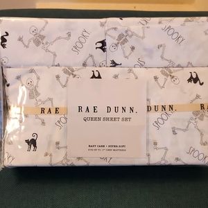 Rae Dunn Queen Sheet Set